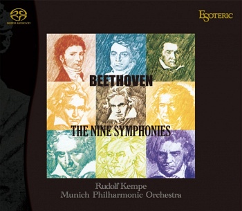 Beethoven / The Nine Symphonies [DSD Mastering|Deluxe Digipak|Japanese Pressing|Limited edition 1500 sets][Box Set 5 Hybrid Stereo SACD]